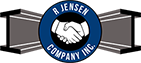 R. Jensen Company Logo